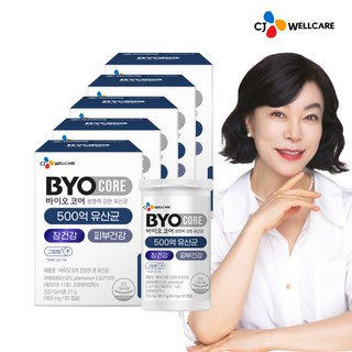 [바이오코어 500억 건강한 생 유산균 제품 이미지]