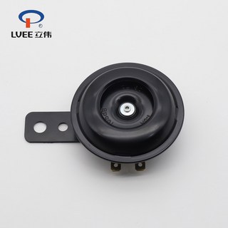 LVEE DL70 시리즈 오토바이 경적 범용 방수 전기 12V 105db 스쿠터 소리, DL7000170MM, 1개