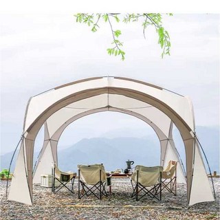 터틀돔 캐노피 그늘막 어닝텐트 오크돔 라운지쉡터, 상세페이지 참고, 1. 화이트