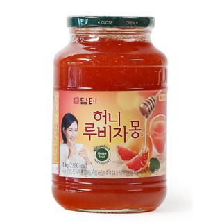 담터 허니 루비자몽, 1kg, 1개입, 23개