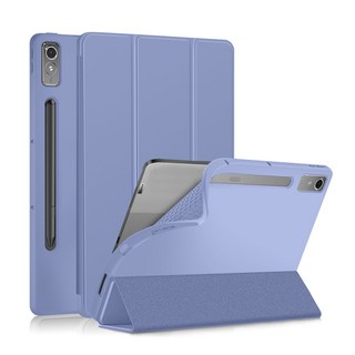 레노버 샤오신 패드 프로 12.7 TPU 스마트 북커버 케이스 xiaoxin pro pad TB370, 라벤더, 레노버샤오신패드 프로 12.7)TPU 케이스