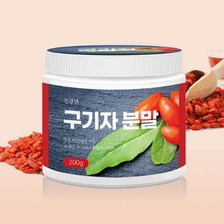 구기자 분말 200G 구기자차 구기자분말가루 국산구기자분말가루, 1개