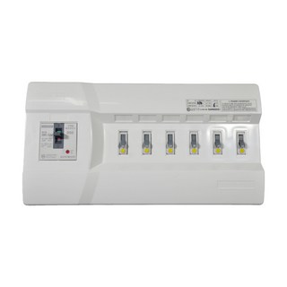 상도 노출분전함 세대분전함3회로 4회로 5회로 6회로 주택용 가정용 뚜꺼비집, 6회로50A(주택용), 1개