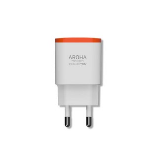 MADE IN KOREA 국산 아로하 C타입 PD 20W 고속 충전기 2개 (케이블 별도)