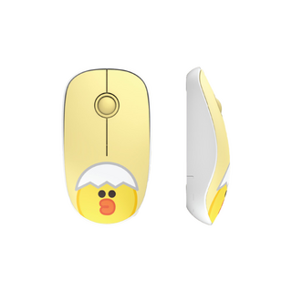 라인프렌즈 미니 무소음 무선마우스 RMS-LF-MINI, RMS-LF-MINI-SL, 샐리