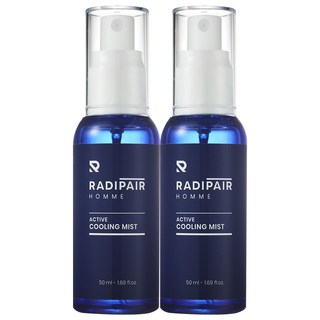 라디페어 옴므 액티브 쿨링 미스트, 2개, 50ml