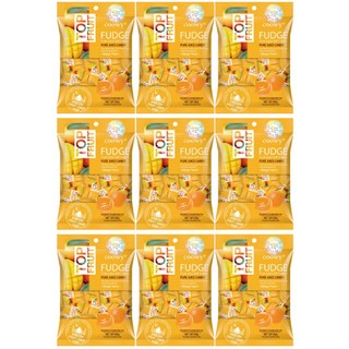 coowy 탑젤리 베트남 망고젤리, 80g, 9개