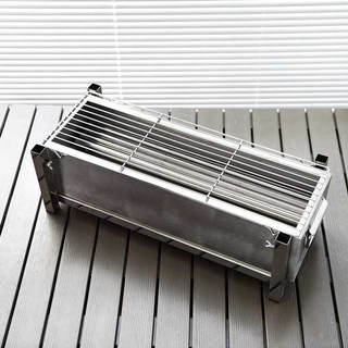 숯불 야키토리 화로 야외 바비큐 꼬치 구이 그릴 기계 업소용 캠핑, 야키토리 화로(60cm)+그릴+로우브라켓, 1개