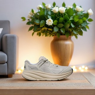 [늘정품] 호카 HOKA 클리프톤 One9 프로스트 코스믹 그레이 1155370-FCG 레트로 스타일 편안함 아이코닉 패션스니커즈 러닝화