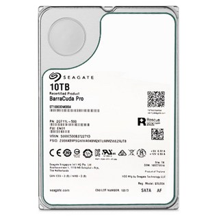 씨게이트 10TB HDD