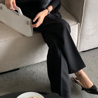 로우게이지 력셔리 이중 슬랙스(세일)