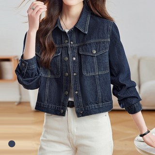 KARRA 루나스냅데님자켓_A5S0378