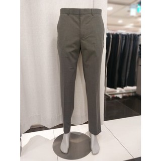 SAP BG *이월 여름바지 50%* 사방 스판으로 편한 착용감의 베이직 밴딩 신사 바지 (춘하복-그레이)