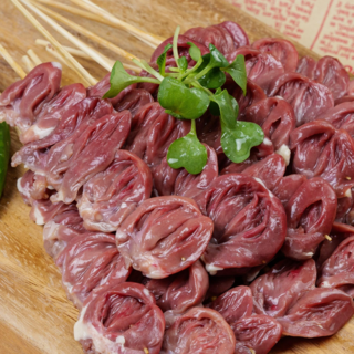 염통꼬치