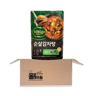 비비고 순살감자탕 700G 4개