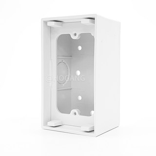 성삼 PVC 노출 스위치박스 & 콘센트 박스 – 단일 콘센트용 (모델 13225) 노출복스 성삼 PVC 노출 스위치박스 & 콘센트 박스 – 단일 콘센트용 (모델 13225) 노출복스