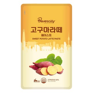 세미-고구마라떼페이스트1kg, 1kg, 1개, 1개입