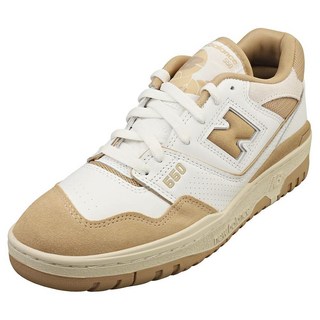 New Balance 남성용 574 클래식 러닝화 화이트 브라운., 화이트 브라운