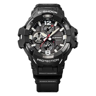 [지샥 G-SHOCK] GR-B300-1ADR 그래비티마스터 블루투스 터프솔라 올블랙 캐주얼 시계