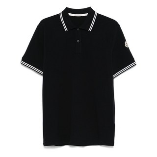 몽클레어 반소매 폴로 셔츠