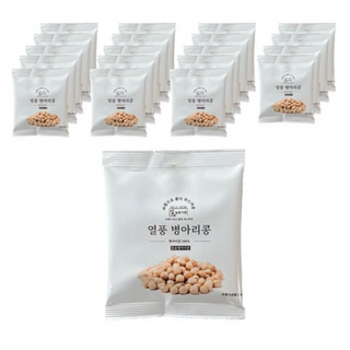 늘봄식품 열풍 병아리콩 이집트콩 볶음 건강간식, 20g, 80개