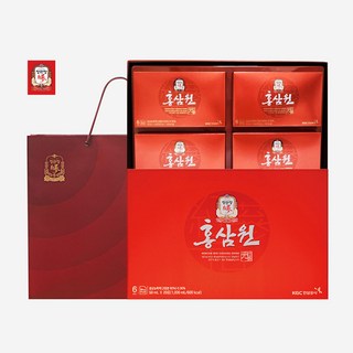 [정관장] 홍삼원 50ml 20포 쇼핑백포함, 1L, 5개