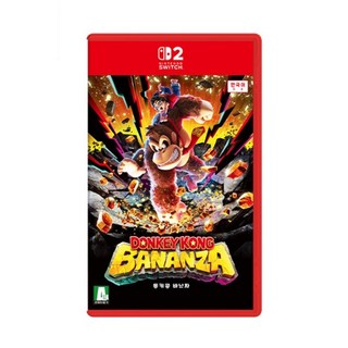 닌텐도 스위치2 동키콩 바난자