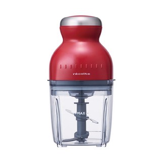 recolte Capsule Cutter Bonne RCP-3 블렌더 믹서기 일본제, 카마인 레드