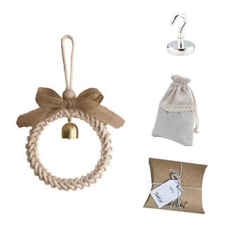 설픽 마크라메 리본 도어벨