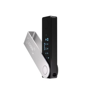 렛저 나노 Ledger Nano X 암호화폐 하드웨어 지갑 블랙, 검은색