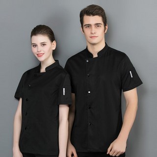 전체 쿨매쉬반소매 썸머 조리복 쉐프복 위생복 TL257