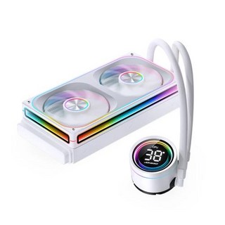 PC쿨러 JONSBO TH-240 White