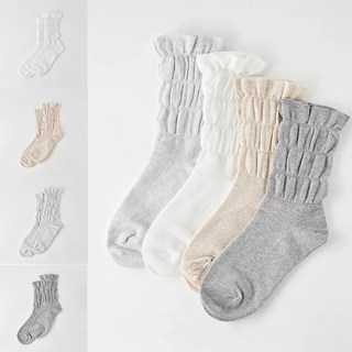복다주리 1+1+1+1 발목조임 없는 무압박 사계절 여성용 임산부 조리원 양말 4P