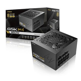 Antec GSK 850W 80PLUS골드 풀모듈러 ATX3.1