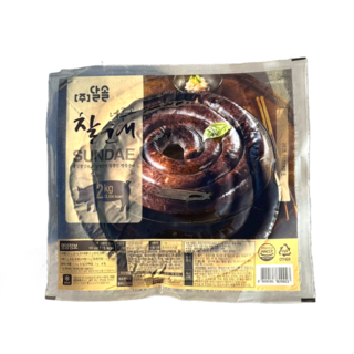 너른골 쫄깃한 옛날 토종 찰순대 대용량 업소용, 4개, 2kg
