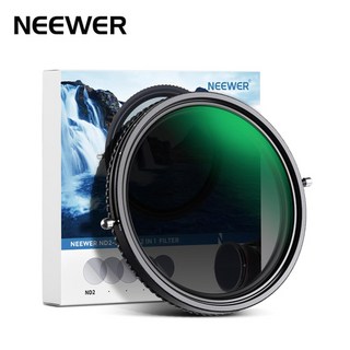 니워 NEEWER 77mm ND2-32 & CPL MRC HD Variable ND Filter