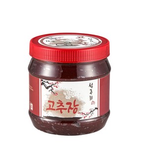 성주리 된장/전통 재래 한식 집된장/고추장1kg, 1개, 1kg
