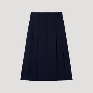 쉬즈미스 플리츠 롱스커트 SWWSKP12030 DN