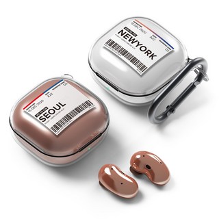 플래나 에어플레인 티켓 갤럭시 버즈 케이스 이미지