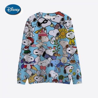 스누피 여성 후드 봄 가을 에디션 라운드넥 커플 운동복 상의 2024 패션 10050074435406931