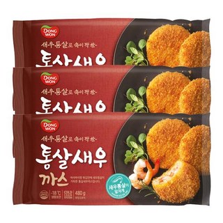 동원 통살 새우까스