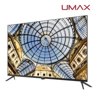 유맥스 4K UHD LED TV, 유맥스 UHD43S, UHD43S, 고객직접설치, 스탠드형, 109cm(43인치)