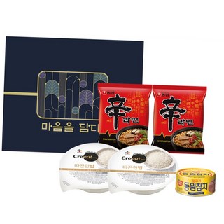 마음세트 1호 2호 사은품 가공식품 판촉