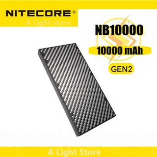 NITECORE 고속 충전 휴대용 충전기 아이폰 화웨이 휴대폰용 리튬 배터리 10000mAh QC PD 3.0 NB10000 GEN2, 1) NB10000 GEN2, 1개 나이트코어충전기