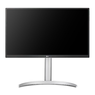 LG UHD 모니터 27UP550N 화이트 사용 모습