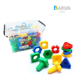 바른키즈 볼트너트 블럭 상세페이지 참조 1개 상품 이미지
