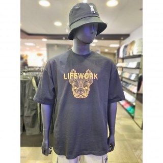 [라이프워크] 남녀공용 시그니처 티셔츠 LW235TS995 (1008634 )