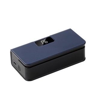 미니 밀봉 기계 USB 충전식 휴대용 식품 포장 봉지 밀봉기 비닐 2IN, BLUE, 1개