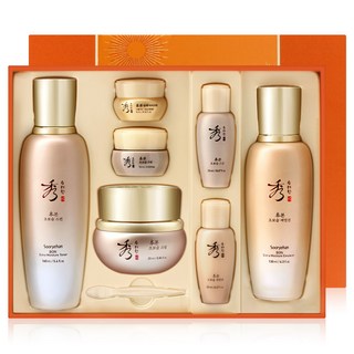 수려한 본 초보습 세트 3종 스킨로션크림, 1개 대표 이미지 - 50대 여성 화장품 추천