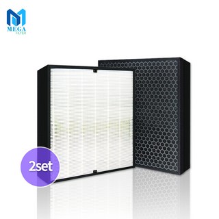 위니아 EPA18C0XSW 국내산 프리미엄 필터 2세트, 2개